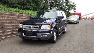 2004 Ford Expedition XLT SportExhaustInterior and Exterior Review [upl. by Darell824]