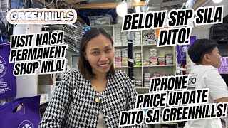 IPHONE PRICE UPDATE DITO SA LEGIT SELLER SA GREENHILLS IPHONE 111213141516 AVAIL HERE [upl. by Maxa421]