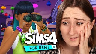 EVERYTHING in The Sims 4 For Rent Full Playthrough [upl. by Howenstein]