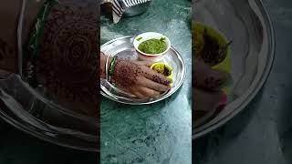 Aalu palak sag aanwale ka Achar garma garam roti salad 🥗 [upl. by Eniledam]