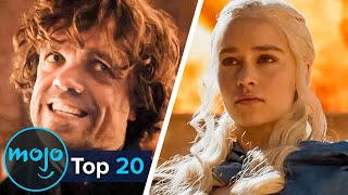 Top 20 Satisfying Moments in Game of Thrones [upl. by Eitsirk]