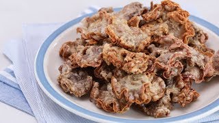 Chicharon Bulaklak Recipe  Yummy Ph [upl. by Etnud]