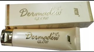 Dermadew Glow Cream Review In KannadaBest Skin Whitening CreamSteroid free cream [upl. by Ellatsirhc]