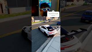 accidentes de autos extremos 😐🏎️🔥 gta superautos automobile carroslujosos car supercar [upl. by Anoed]