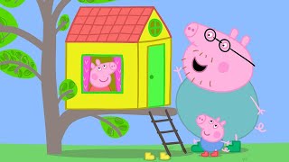 Peppa Pig in Hindi  Vrkshagrh  हिंदी Kahaniya  Hindi Cartoons for Kids [upl. by Aihsatal]