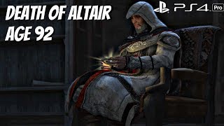 Assassins Creed Revelations PS4  Death of Altair Altairs Final Days [upl. by Eirellav61]