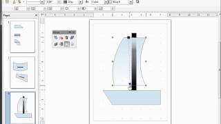 LibreOffice Draw 31 Effects Mode Toolbar Part 2 [upl. by Louls822]