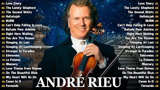 The Best Of Andre Rieu Ever  Greatest Hits Violin Music [upl. by Lorelle286]