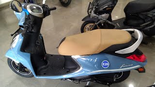 2024 Yamaha Fascino Fi Hybrid Review  yamaha [upl. by Yelknirb]