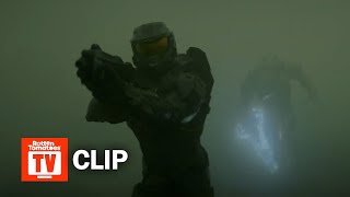 Halo S02 E01 Clip  Master Chief Finds Bravo Team [upl. by Ellehsram]