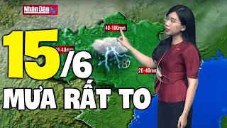 Dự báo thời tiết hôm nay và ngày mai 156  Dự báo thời tiết đêm nay mới nhất [upl. by Fischer]