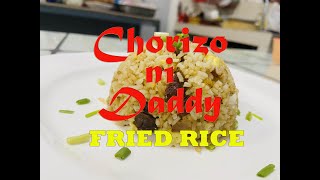 CHORIZO FRIED RICE [upl. by Ynohtna488]