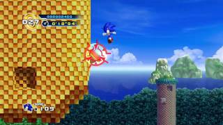 Sonic 4 Episode 1 Individual Level Speedruns in 1840quot97 [upl. by Camroc447]