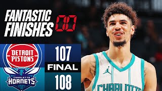 Final 308 MUSTSEE ENDING Pistons vs Hornets 👀  November 6 2024 [upl. by Nitsirk]