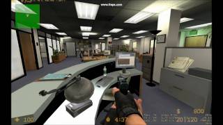 Counterstrike Source The Office TV map [upl. by Sochor]