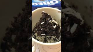 OREO кекс в микроволновке за 2 МИНУТЫ🍫 [upl. by Gayleen]