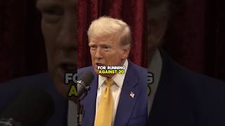 Donald Trump on running against Politicians donaldtrump joerogan shorts businessnews usa [upl. by Hrutkay]