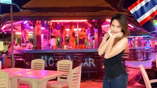 Koh Samui Lamai Beach Nightlife Walking Tour 2024 [upl. by Avuha]