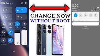 Change Control Center Redmi 13C without Root  Redmi 13c Control Center Change  Redmi 13c statusbar [upl. by Nerej260]