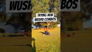 Me Trying New Wushu Bo Staff Combos wushu martialarts [upl. by Mendez249]