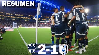 MONTERREY 21 QUERÉTARO J4  Se estrena ROJAS y ganan los RAYADOS [upl. by Aerdno]