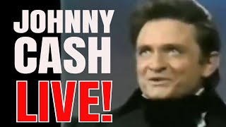 JOHNNY CASH  THEME FROM quotBONANZAquot TV SHOW  WITH LYRICS I NEVER KNEW THERE WERE WORDS [upl. by Plath]