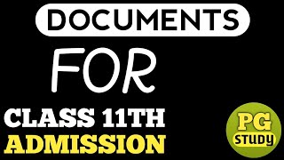 DOCUMENTS for class 11th admission in Delhi government school [upl. by Gosnell]