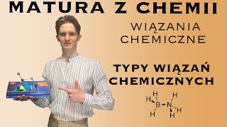 TYPY WIĄZAŃ CHEMICZNYCH │ Matura z chemii [upl. by Flor]