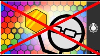 hexagons are NOT the bestagons [upl. by Nylavad]