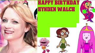 Happy Birthday To Hynden Walch The Voices of Princess Bubblegum Starfire and More [upl. by Anitsirc891]