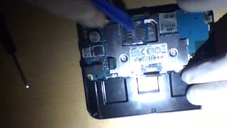 Disassembly Samsung GTS5330 Wave 533 [upl. by Sells]