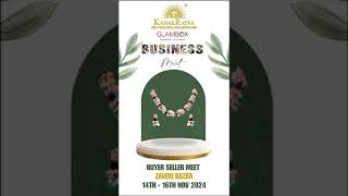 Join us at Business Meet at Zaveri Bazar kanakratna Glambox [upl. by Amoihc]