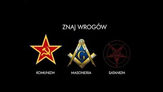 komunizm masoneria satanizm PRZEMYŚLENIA [upl. by Nidorf]