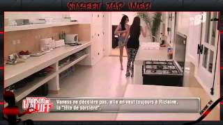 clash tv realite la maison du bluff 4 2014 clash vaness rizlaine [upl. by Sivrahc40]