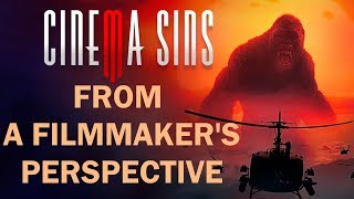 CinemaSins From A Filmmakers Perspective  Creator Dissection [upl. by Servais]