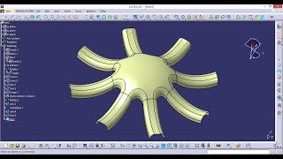 Catia Advanced Surface [upl. by Field]