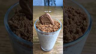 😍LOW CALORIE BISCOFF OVERNIGHT OATS😍 [upl. by Eizzik]