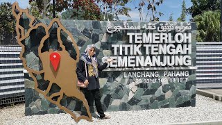 Lanchang Temerloh Titik Tengah  Taman Monument  Semenanjung [upl. by Nodnar]