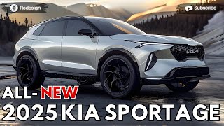 2025 KIA Sportage Unveiled  The New Inspiring Innovation [upl. by Meil371]