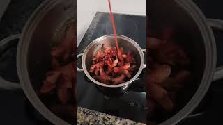 salchichas con salsa de coca cola viral recetas chef 🍟😍🌭 [upl. by Kristal]