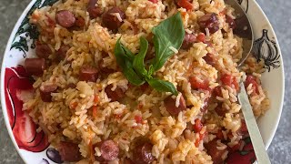 Chorizo Rice amp Veggies [upl. by Otiv]