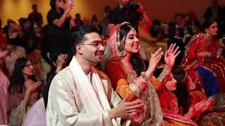 Ayma amp Umair Full Mehndi Dance Performances  Pakistani Wedding 2023 [upl. by Had]