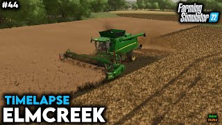 Purchase of field 5253 harvest of canola wheat amp sale of honey  FS22 Timelapse Elmcreek  44 [upl. by Augy]