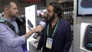 CES 2020  Digitsole Podosmart Footwear [upl. by Truman998]