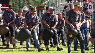 Tychelzug Oberhasli  Bernisch Kantonales Schwingfest 2016 [upl. by Lerud154]