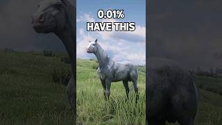 001 Have This  Rarest Horse RDR2 [upl. by Llerad]