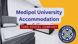 Medipol University Accommodation BOOK WITH US [upl. by Luhey]