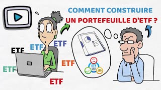 ✅ Comment construire un portefeuille dETF en bourse  GUIDE COMPLET [upl. by Prudence]