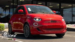 ALL NEW 2024 Fiat 500e REVIEW ALL ELECTRIC fiat 500e [upl. by Kally]