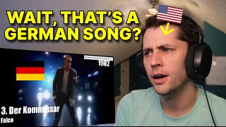 American reacts to Most Popular German Songs from 1980s [upl. by Lauree]